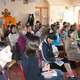 Des jeunes attentifs 