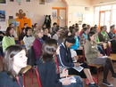 Des jeunes attentifs 